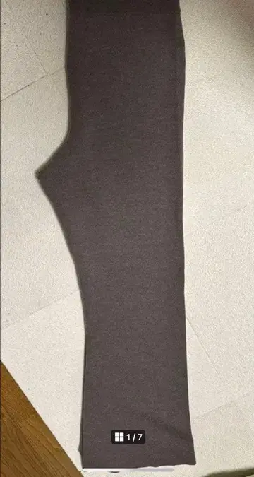 AP STUDIO 브라운 와이드 팬츠 38