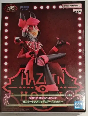 해즈빈 호텔에 오신 것을 환영합니다 모니터 탑 피규어 알래스터 A 컬러