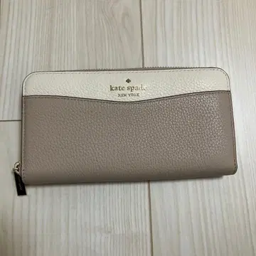kate spade 베이지 장지갑