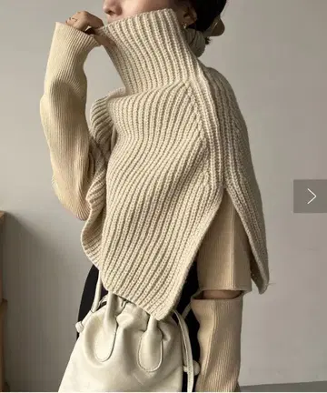 capricieux lemage 니트 케이프