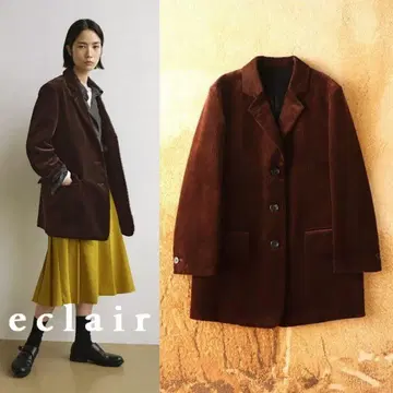 2022 신형 마가렛호웰 코듀로이 롱 자켓 76,000