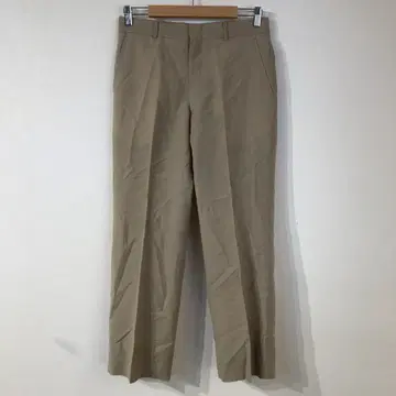 베이지 슬랙스 프리 사이즈