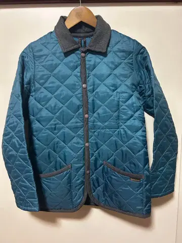 LAVENHAM 라벤햄 여성용 퀼팅 자켓 블루 36