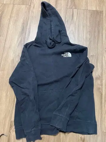 THE NORTH FACE 블랙 후드티 L 사이즈