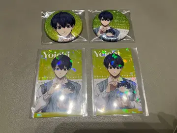 블루 록 다코 시리즈 이사기 캔뱃지 홀로그램