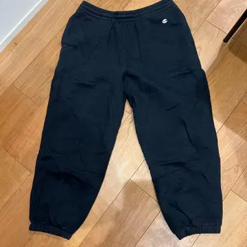 챔피온 champion 맨투맨 조거 팬츠 속기모 맨투맨