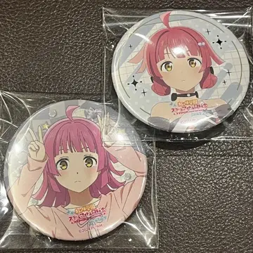 텐노지 리나 러브 라이브 영화 촬영 캔뱃지