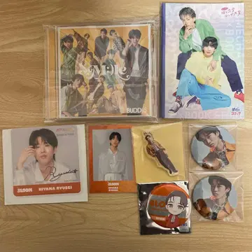 모리 슈토 세트 8LOOM BUDDiiS