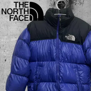 THE NORTH FACE 다운 자켓 파랑/블랙