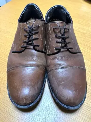 스테파노 로시 가죽 신발 27.5cm