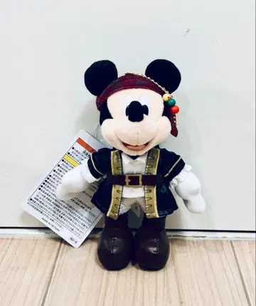 미키 파이리츠 인형 배지 미사용 새상품