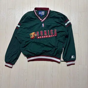 시애틀 슈퍼 소닉스 Starter Sonics 나일론 풀오버