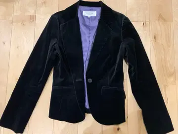 테일러드 자켓 블랙