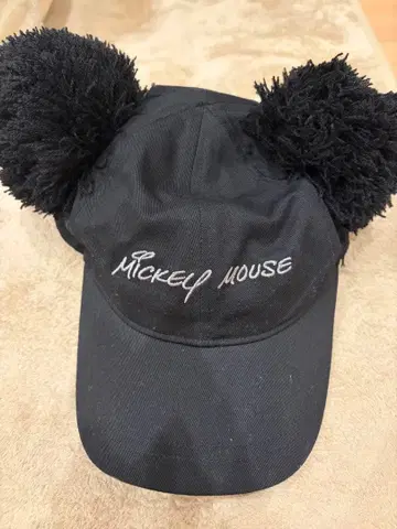 미키마우스 귀도리 모자