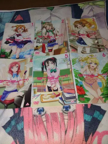 러브 라이브! DVD! 렌탈 포함