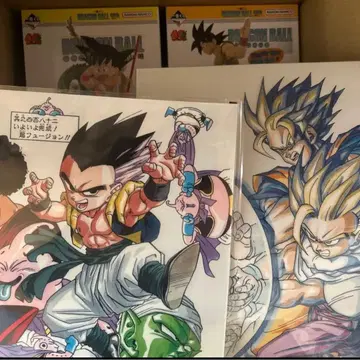 제일복권 드래곤볼 40th 그 첫 번째 A상 B상 피규어 포스터