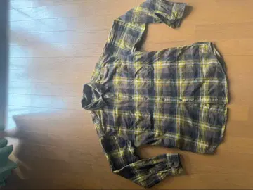 체크 무늬 긴팔 셔츠 자켓 카고 팬츠 세트