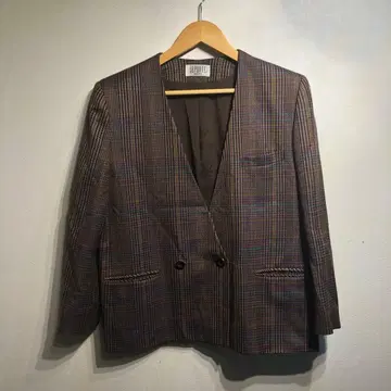 LEPORTE 노카라 자켓 블레이저