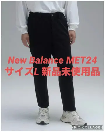 [ 새상품 L ] new balance MET24 Straight Fit