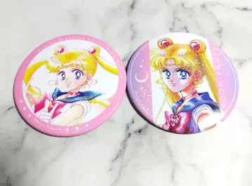 세일러문 뮤지엄 캔뱃지 문