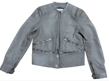 골든구스 가죽 자켓 그레이지 XXS