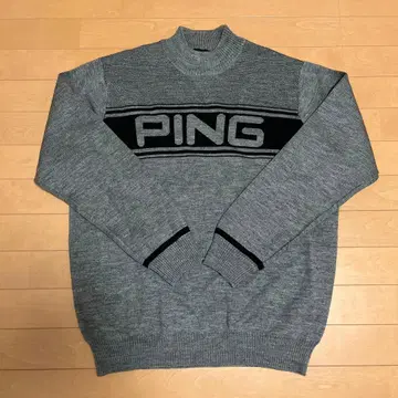 PING 골프웨어 스웨터 사이즈 LL
