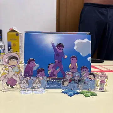 오소마츠 6쌍둥이 영화 DVD 아크릴 스탠드 세트