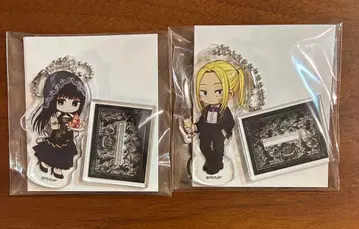 사카모토 데이즈 아모카페 미니 캐릭터 아크릴 스탠드 키링 대불 카미카마에