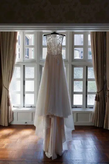 웨딩 드레스 블리스 모니크 륄리에