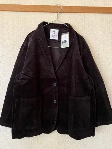 니코앤드 정가 7590엔 코듀로이 테일러드 자켓 자켓