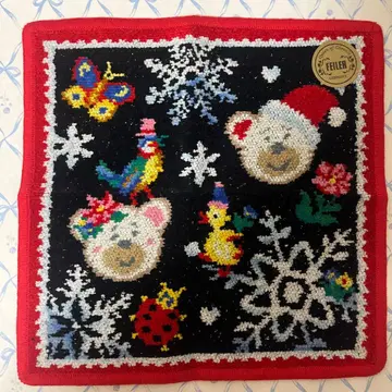 FEILER 하이디 & 리베릴리아 크리스마스 손수건