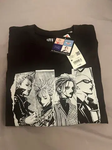 야자와 아이 NANA 유니클로T셔츠