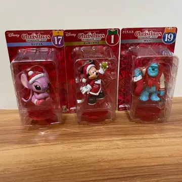 Happy 복권 크리스마스 오너먼트 2025 미키 엔젤 샐리