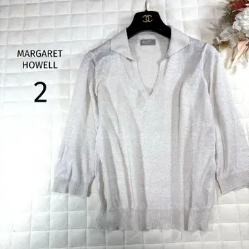 [ 당일 발송 ] 마가렛호웰 린넨 블라우스 풀오버 2 스키퍼