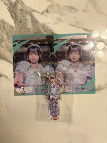 iLiFE! 무도관 공연 기념 [ ONELiFE! 복권 ] 아이스