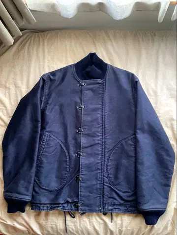 미스터 프리덤/슈가케인 데크 후크 자켓