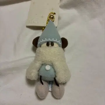 도쿄 디즈니 리조트 리루린린 봉제 인형 참 스카이블루 파랑 블루