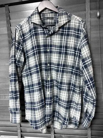 B:MING by BEAMS 플란넬 셔츠 XL 체크 빔즈
