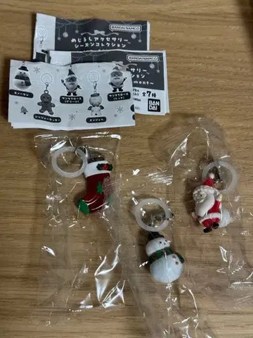 메지루시 액세서리 시즌 컬렉션 winter ornament 3점