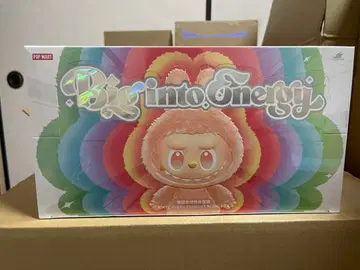 POP MART Big Into Energy 봉제 인형 모듬