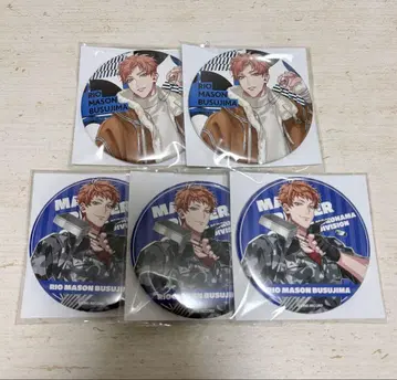 히프마이 EW04 7th Anniversary 캔뱃지 독지마 메이슨 리오