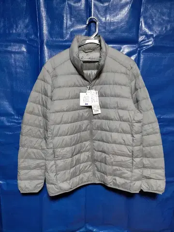 UNIQLO 울트라 라이트 다운 XL 그레이 수납 봉투 포함