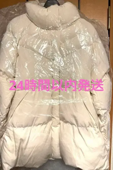 [ 미사용 새상품 ] 루이 부티크 충전솜 코트 11호 아이보리