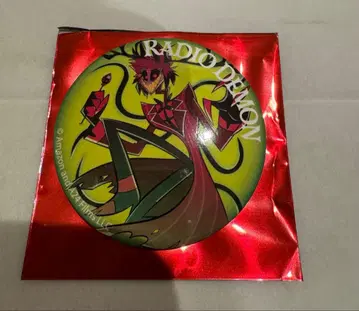 해즈빈 호텔 시크릿 캔뱃지 알래스터