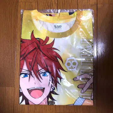 앙스타 아마기 린네 풀 그래픽 T셔츠