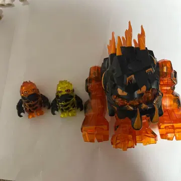 레고 파워 마이너즈 락 몬스터 LEGO