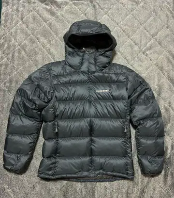 mont-bell 라이트 알파인 후드티