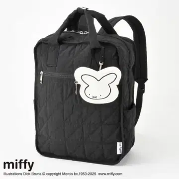 [ 미사용 새상품/익명 배송 ] 시마무라 미피 백팩 파랑 70주년