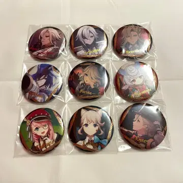 원신 피날레의 향연 캔뱃지