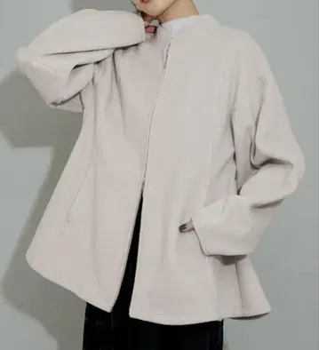 ADAM ET ROPE' FEMME *압축 페플럼 블루종